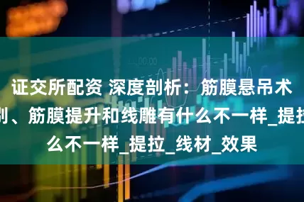 证交所配资 深度剖析：筋膜悬吊术和线雕的区别、筋膜提升和线雕有什么不一样_提拉_线材_效果