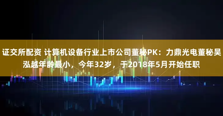 证交所配资 计算机设备行业上市公司董秘PK：力鼎光电董秘吴泓越年龄最小，今年32岁，于2018年5月开始任职